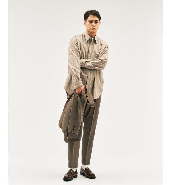 417 EDIFICE「【SIDOGRAS / シドグラス】LE JAPON ATELIER Akita シャツ」|シャツ・ブラウス|