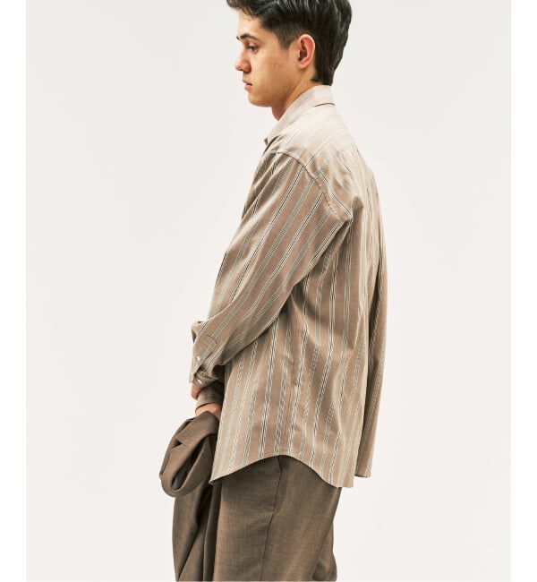 417 EDIFICE「【SIDOGRAS / シドグラス】LE JAPON ATELIER Akita シャツ」|シャツ・ブラウス|