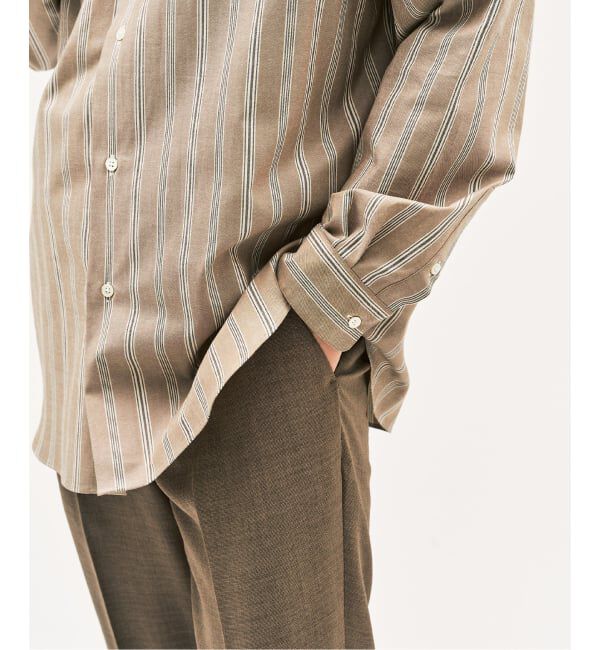 417 EDIFICE「【SIDOGRAS / シドグラス】LE JAPON ATELIER Akita シャツ」|シャツ・ブラウス|