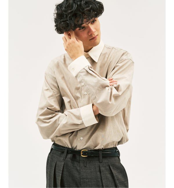 417 EDIFICE「【SIDOGRAS / シドグラス】LE JAPON ATELIER Akita シャツ」|シャツ・ブラウス|