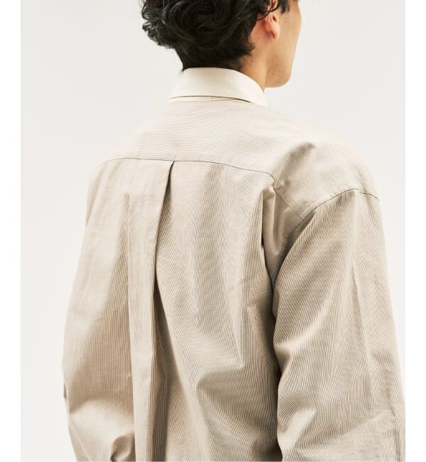 417 EDIFICE「【SIDOGRAS / シドグラス】LE JAPON ATELIER Akita シャツ」|シャツ・ブラウス|