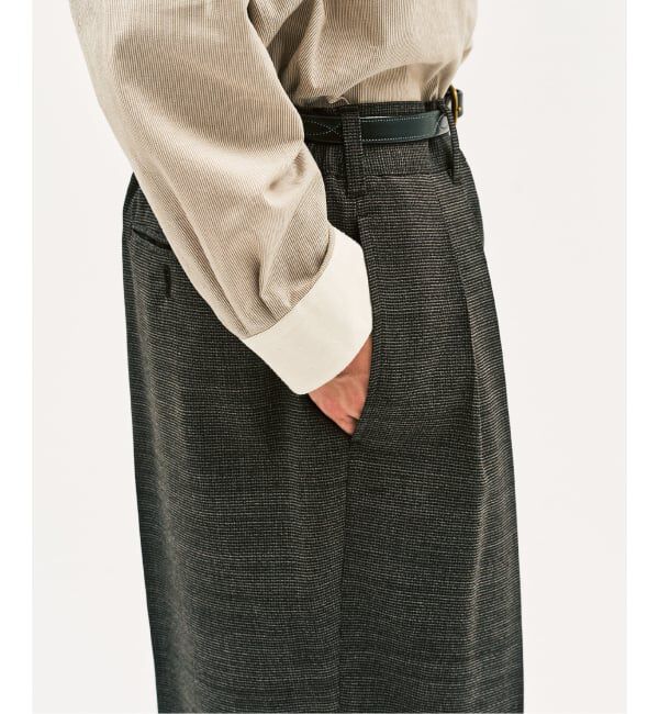 417 EDIFICE「【SIDOGRAS / シドグラス】LE JAPON ATELIER Akita シャツ」|シャツ・ブラウス|