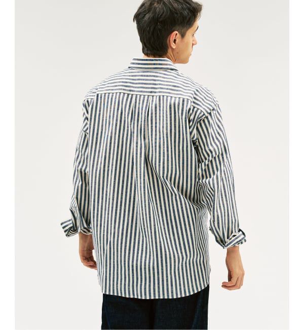 417 EDIFICE「【SIDOGRAS / シドグラス】LE JAPON ATELIER Akita シャツ」|シャツ・ブラウス|