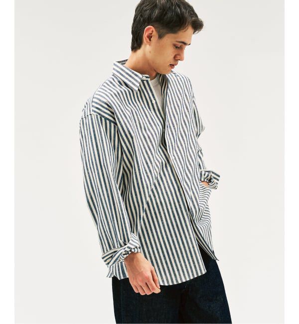 417 EDIFICE「【SIDOGRAS / シドグラス】LE JAPON ATELIER Akita シャツ」|シャツ・ブラウス|