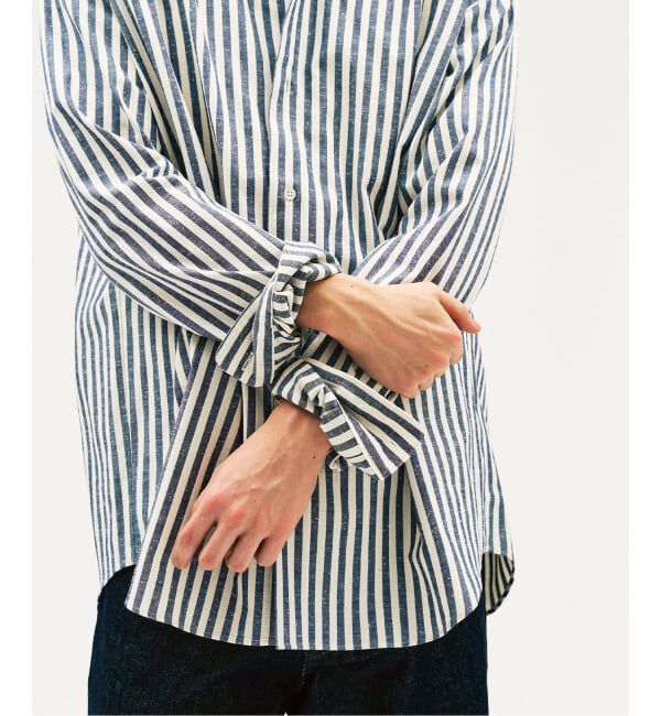 417 EDIFICE「【SIDOGRAS / シドグラス】LE JAPON ATELIER Akita シャツ」|シャツ・ブラウス|