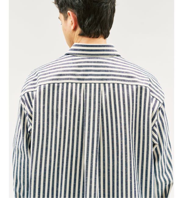 417 EDIFICE「【SIDOGRAS / シドグラス】LE JAPON ATELIER Akita シャツ」|シャツ・ブラウス|