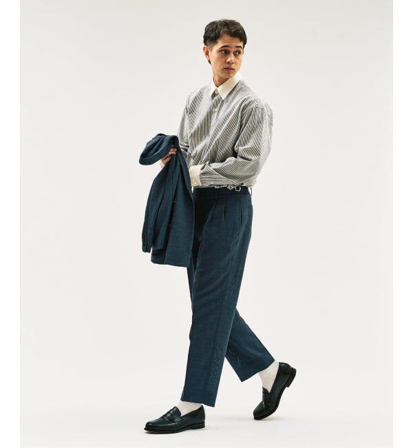 417 EDIFICE「【SIDOGRAS / シドグラス】LE JAPON ATELIER Akita シャツ」|シャツ・ブラウス|