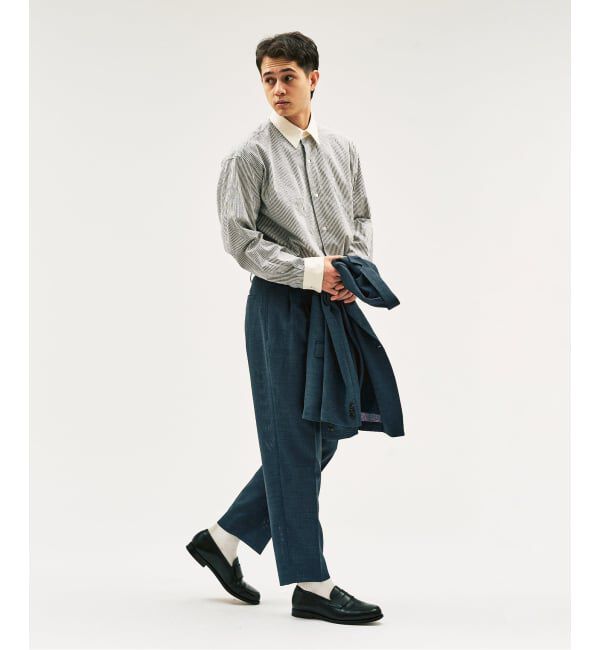 417 EDIFICE「【SIDOGRAS / シドグラス】LE JAPON ATELIER Akita シャツ」|シャツ・ブラウス|