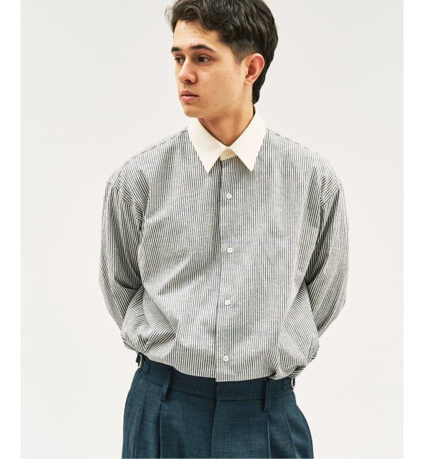 417 EDIFICE「【SIDOGRAS / シドグラス】LE JAPON ATELIER Akita シャツ」|シャツ・ブラウス|