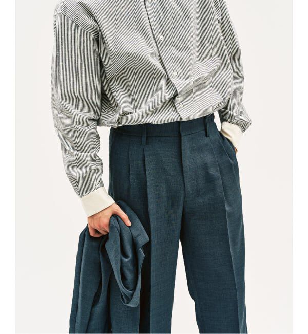 417 EDIFICE「【SIDOGRAS / シドグラス】LE JAPON ATELIER Akita シャツ」|シャツ・ブラウス|