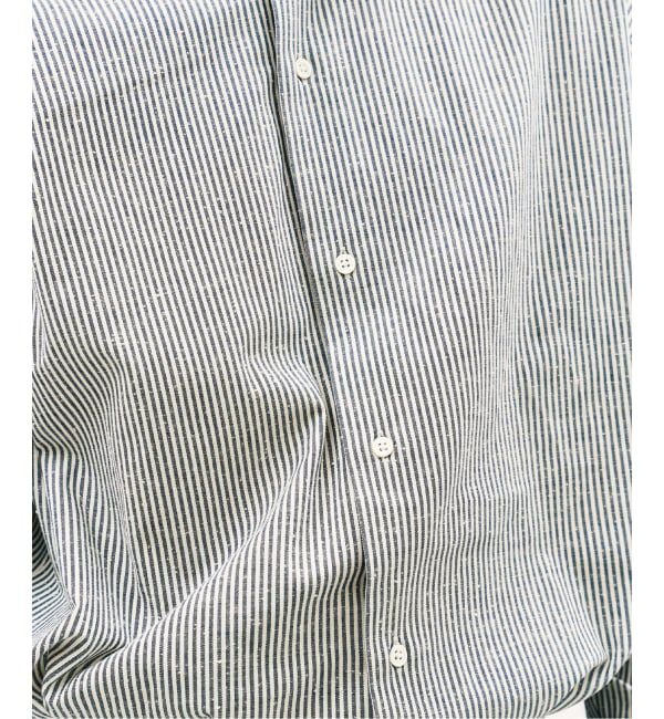 417 EDIFICE「【SIDOGRAS / シドグラス】LE JAPON ATELIER Akita シャツ」|シャツ・ブラウス|