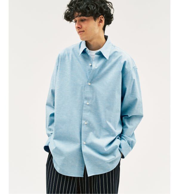 417 EDIFICE「【SIDOGRAS / シドグラス】LE JAPON ATELIER Akita シャツ」|シャツ・ブラウス|