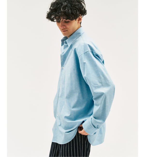 417 EDIFICE「【SIDOGRAS / シドグラス】LE JAPON ATELIER Akita シャツ」|シャツ・ブラウス|