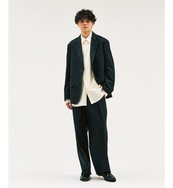 417 EDIFICE「LE JAPON ATELIER 【KANKO&times;417】 ジャケット」|テーラードジャケット|