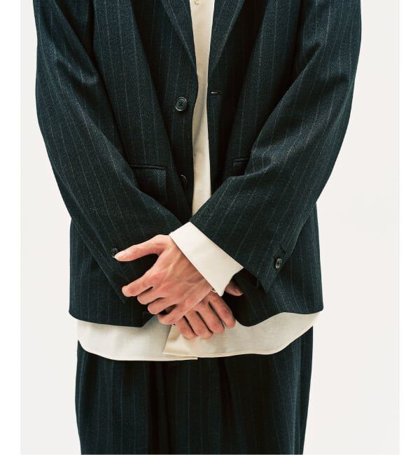 417 EDIFICE「LE JAPON ATELIER 【KANKO&times;417】 ジャケット」|テーラードジャケット|