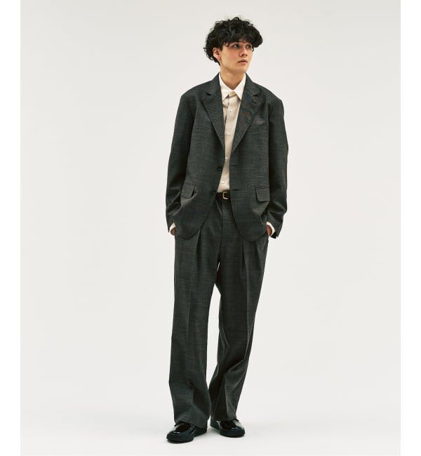 417 EDIFICE「LE JAPON ATELIER 【KANKO&times;417】 ジャケット」|テーラードジャケット|