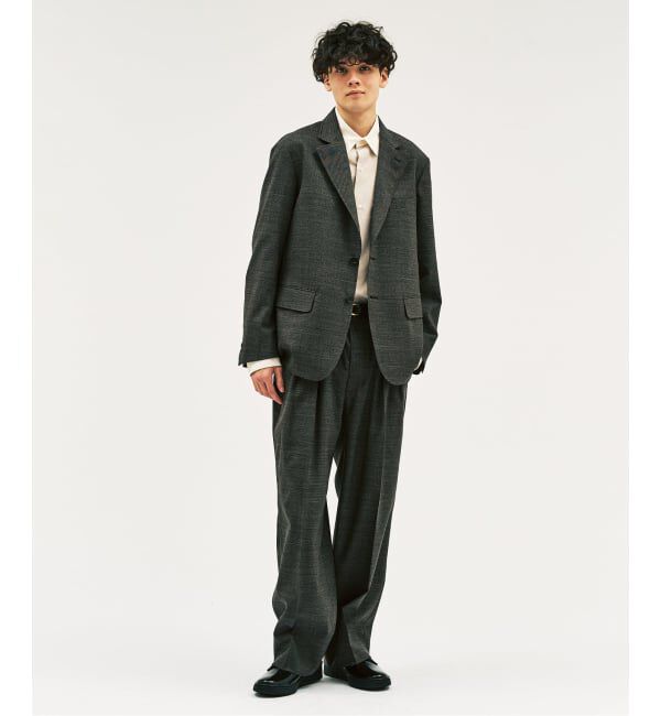 417 EDIFICE「LE JAPON ATELIER 【KANKO&times;417】 ジャケット」|テーラードジャケット|