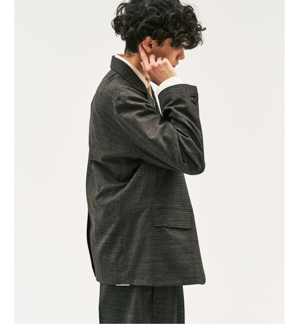 417 EDIFICE「LE JAPON ATELIER 【KANKO&times;417】 ジャケット」|テーラードジャケット|