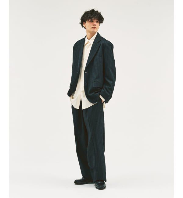 417 EDIFICE「LE JAPON ATELIER 【KANKO&times;417】 ジャケット」|テーラードジャケット|