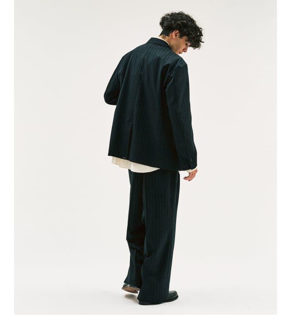 417 EDIFICE「LE JAPON ATELIER 【KANKO&times;417】 ジャケット」|テーラードジャケット|