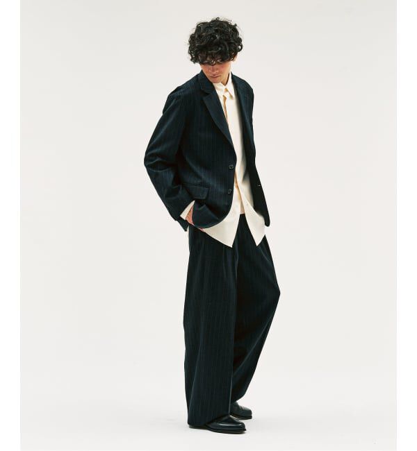 417 EDIFICE「LE JAPON ATELIER 【KANKO&times;417】 ジャケット」|テーラードジャケット|