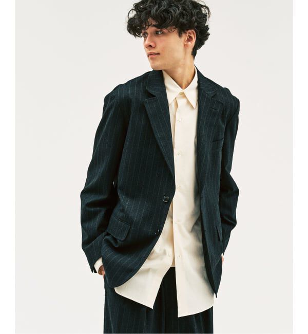 417 EDIFICE「LE JAPON ATELIER 【KANKO&times;417】 ジャケット」|テーラードジャケット|