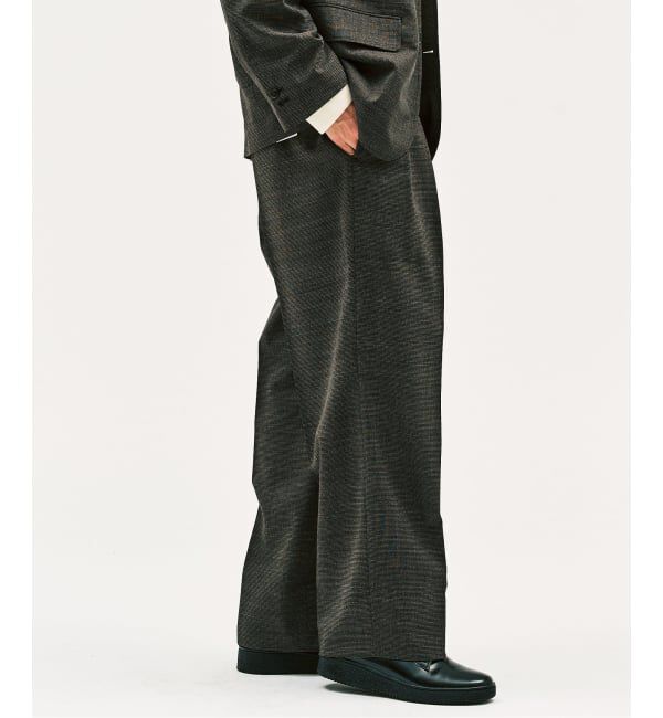 417 EDIFICE「LE JAPON ATELIER 【KANKO&times;417】パンツ」|スラックス|