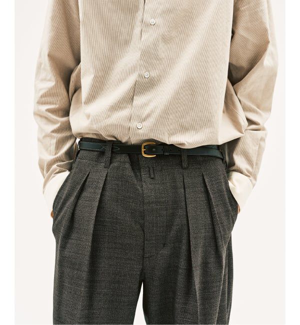 417 EDIFICE「LE JAPON ATELIER 【KANKO&times;417】パンツ」|スラックス|