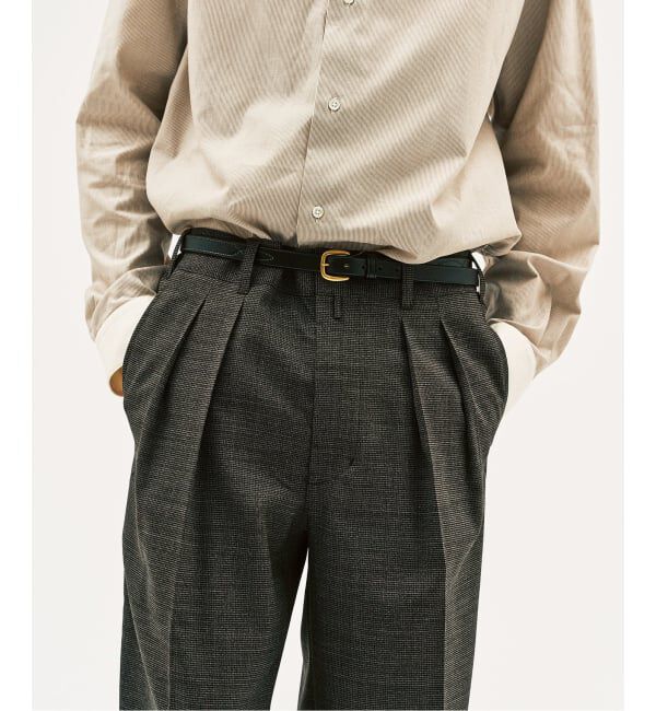 417 EDIFICE「LE JAPON ATELIER 【KANKO&times;417】パンツ」|スラックス|