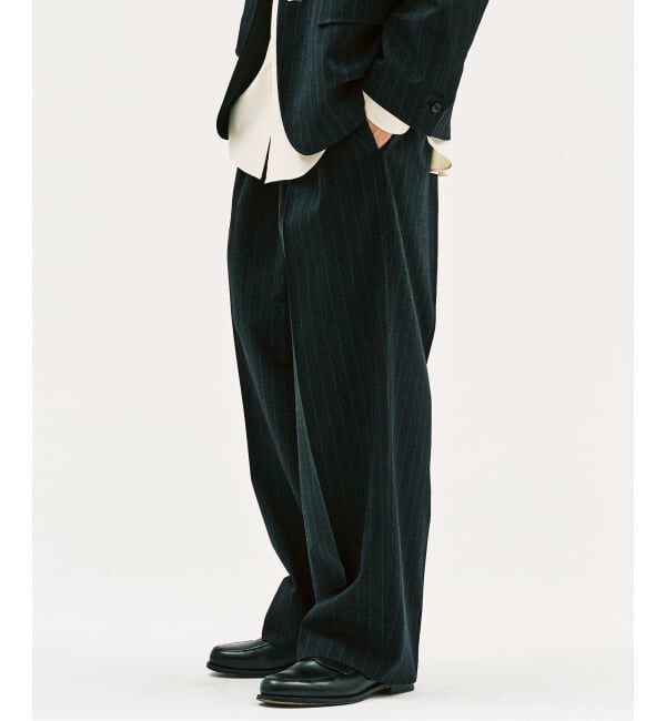 417 EDIFICE「LE JAPON ATELIER 【KANKO&times;417】パンツ」|スラックス|