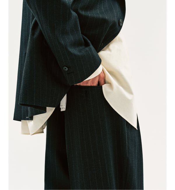 417 EDIFICE「LE JAPON ATELIER 【KANKO&times;417】パンツ」|スラックス|