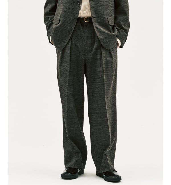 417 EDIFICE「LE JAPON ATELIER 【KANKO&times;417】パンツ」|スラックス|