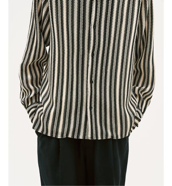 417 EDIFICE「P.A CROCHET シャツ」|シャツ・ブラウス|