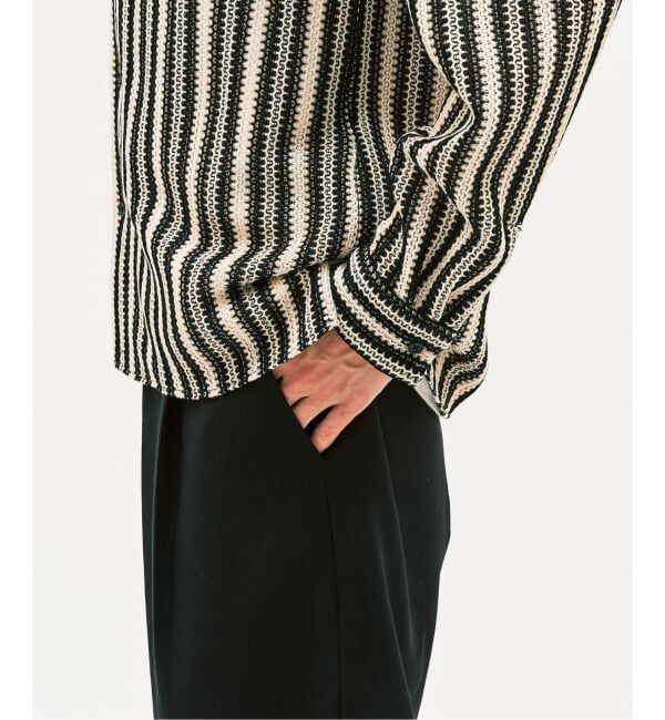 417 EDIFICE「P.A CROCHET シャツ」|シャツ・ブラウス|