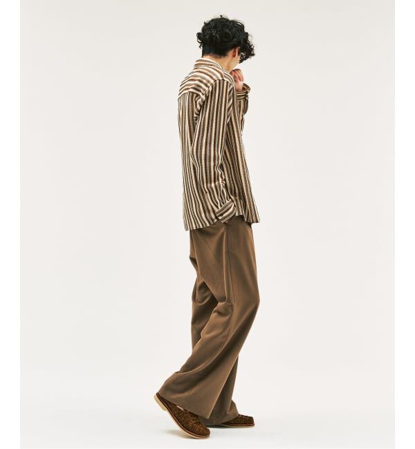 417 EDIFICE「P.A CROCHET シャツ」|シャツ・ブラウス|