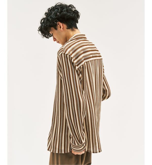 417 EDIFICE「P.A CROCHET シャツ」|シャツ・ブラウス|