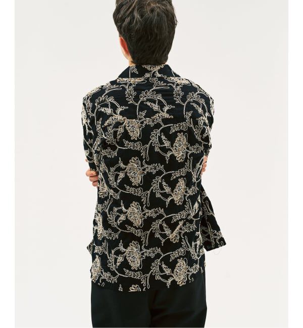 417 EDIFICE「P.A EMBROIDERY シャツ」|シャツ・ブラウス|