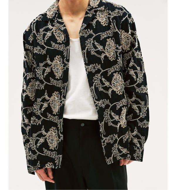 417 EDIFICE「P.A EMBROIDERY シャツ」|シャツ・ブラウス|