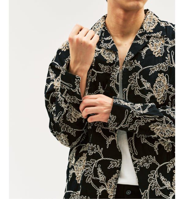 417 EDIFICE「P.A EMBROIDERY シャツ」|シャツ・ブラウス|