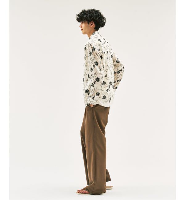 417 EDIFICE「P.A EMBROIDERY シャツ」|シャツ・ブラウス|