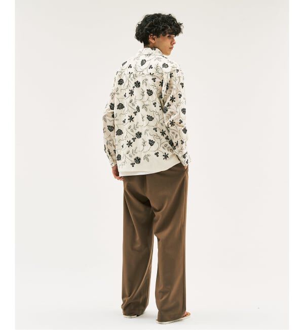 417 EDIFICE「P.A EMBROIDERY シャツ」|シャツ・ブラウス|