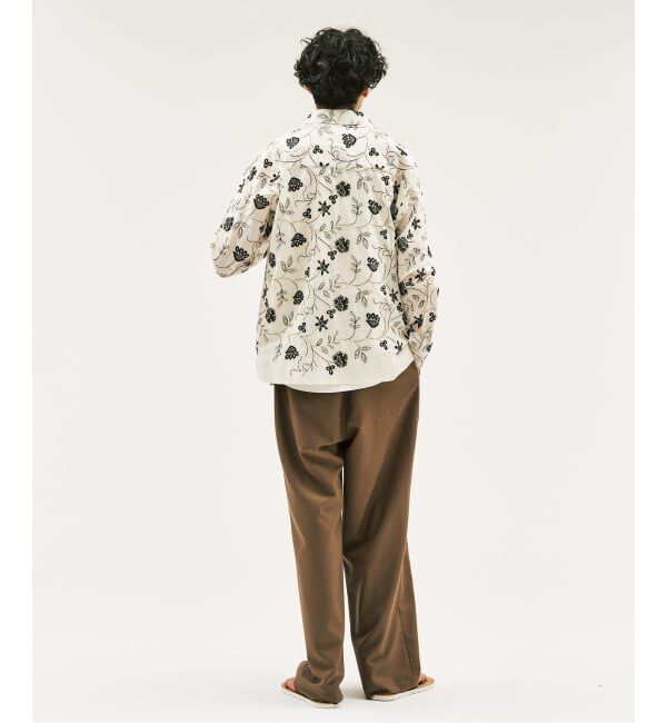 417 EDIFICE「P.A EMBROIDERY シャツ」|シャツ・ブラウス|