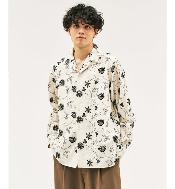 417 EDIFICE「P.A EMBROIDERY シャツ」|シャツ・ブラウス|