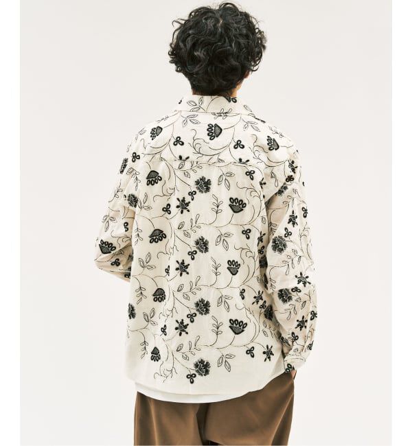 417 EDIFICE「P.A EMBROIDERY シャツ」|シャツ・ブラウス|