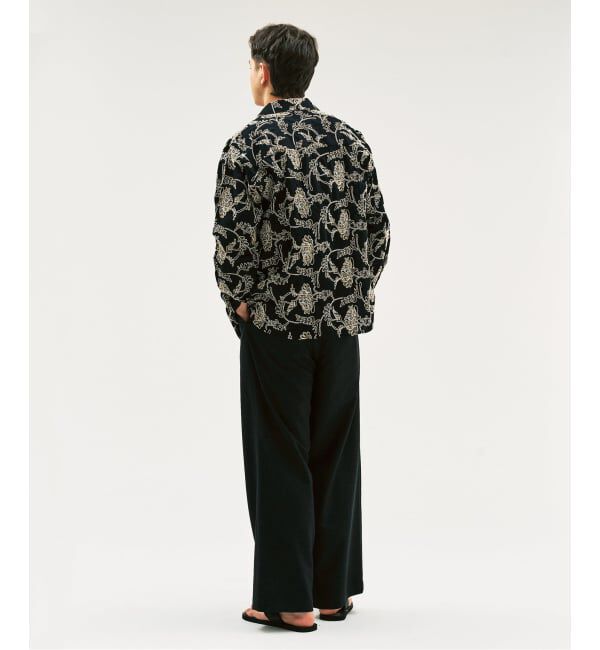 417 EDIFICE「P.A EMBROIDERY シャツ」|シャツ・ブラウス|
