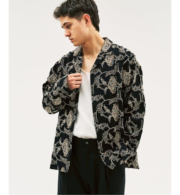 417 EDIFICE「P.A EMBROIDERY シャツ」|シャツ・ブラウス|