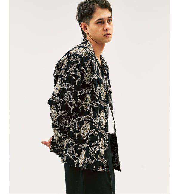 417 EDIFICE「P.A EMBROIDERY シャツ」|シャツ・ブラウス|