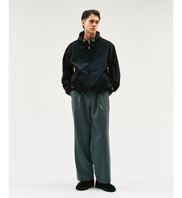 417 EDIFICE「ワッシャーナイロン utility パーカー」|ブルゾン・スタジャン|