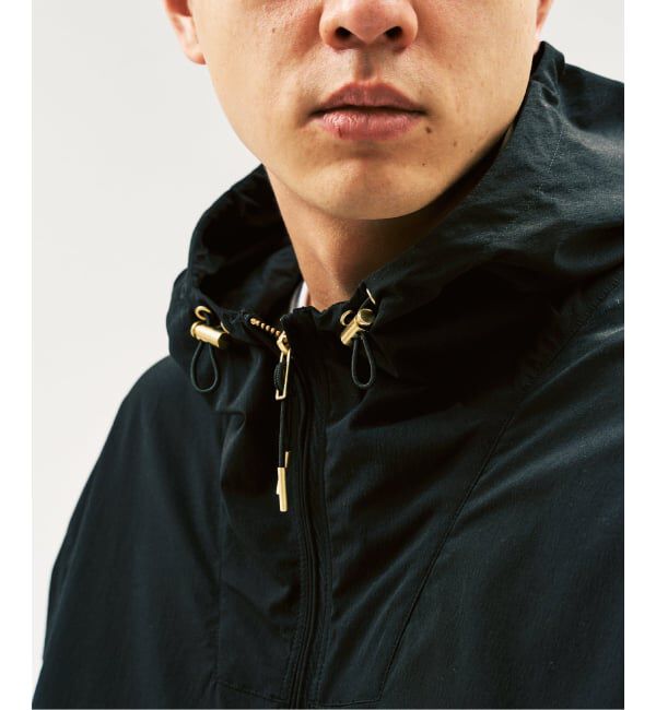 417 EDIFICE「ワッシャーナイロン utility パーカー」|ブルゾン・スタジャン|