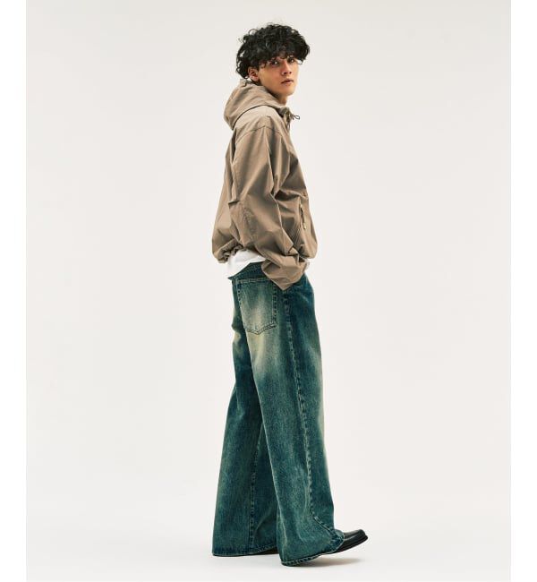 417 EDIFICE「ワッシャーナイロン utility パーカー」|ブルゾン・スタジャン|